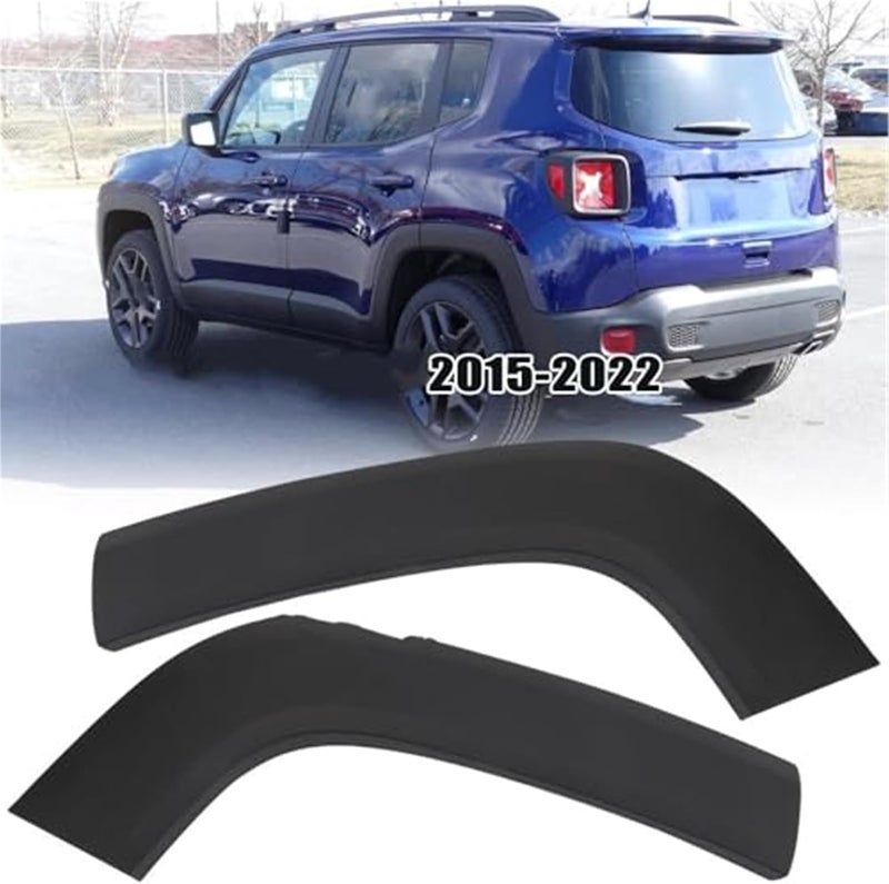 Yurefax Left Wheel Arch Trim for Jeep Renegade 2015-2022 - Image 5