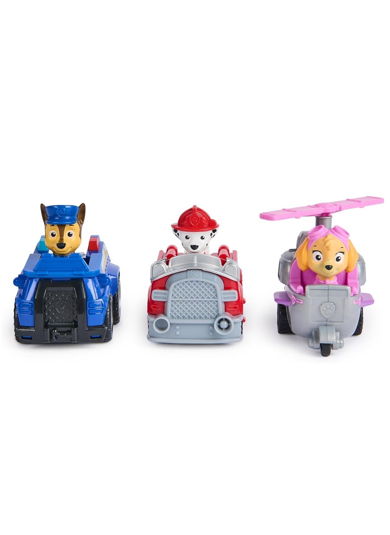 PAW PATROL Paw Patrol Pull Back Rescue Racer  - Image 3