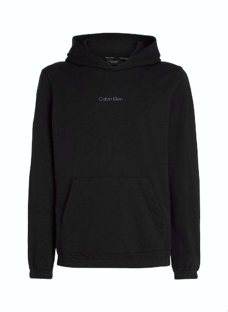 Calvin Klein Men's Hoody - Long Sleeves - Sportswear - Cotton Sweatshirt, Black - pzsku/ZAA2D3A88CF741848F6F5Z/45/_/1723739107/cbb38d46-7a42-4a12-a9dd-7e3e1f98e3fc