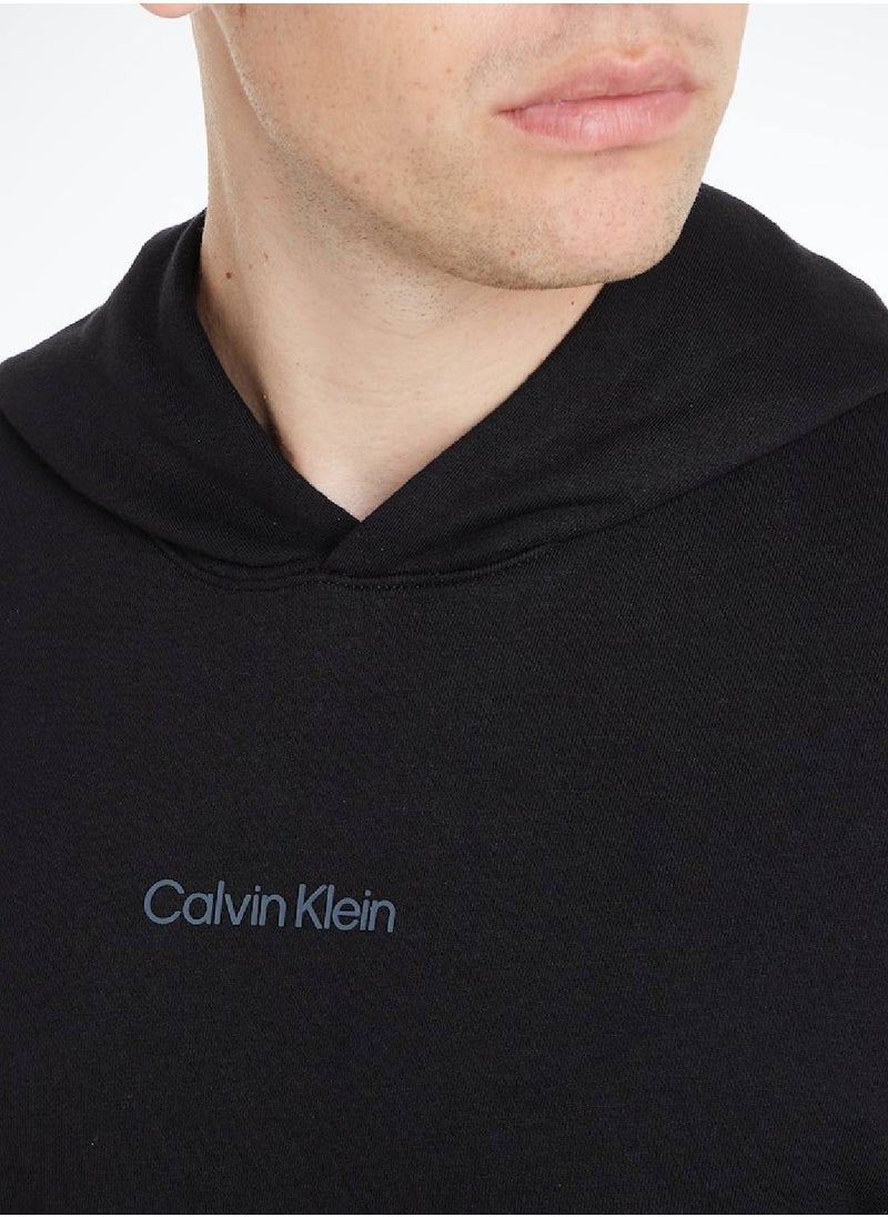 Calvin Klein Men's Hoody - Long Sleeves - Sportswear - Cotton Sweatshirt, Black - pzsku/ZAA2D3A88CF741848F6F5Z/45/_/1723739182/b62ccb05-1b08-4a4a-a46f-35eb16e3b2dd