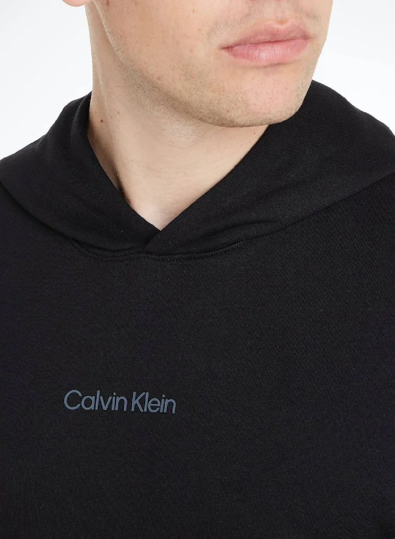 CALVIN KLEIN Long Sleeved Hoodie