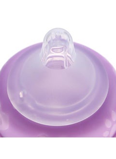 NIBEMINENT 180mL Baby Infant Feeding Bottle Fall Resistant Anti-Colic Newborns Milk Bottle Pink Purple  - Image 4