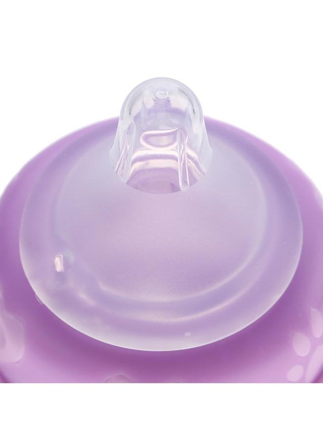 NIBEMINENT 180mL Baby Infant Feeding Bottle Fall Resistant Anti-Colic Newborns Milk Bottle Pink Purple  - Image 4