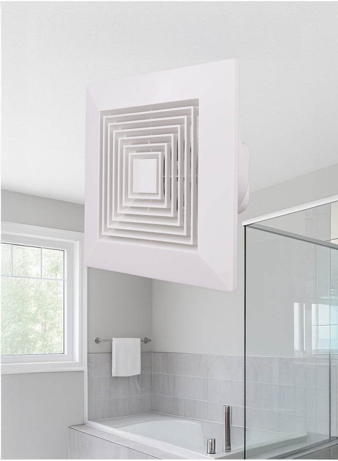 MODI Ceiling Exhaust Ventilation Fan 20W 480m³/h Powerful Airflow Silent Energy-Saving Wall & Ceiling Mount Air Vent for Bathroom, Kitchen, Office & Home – Easy Installation - Image 1