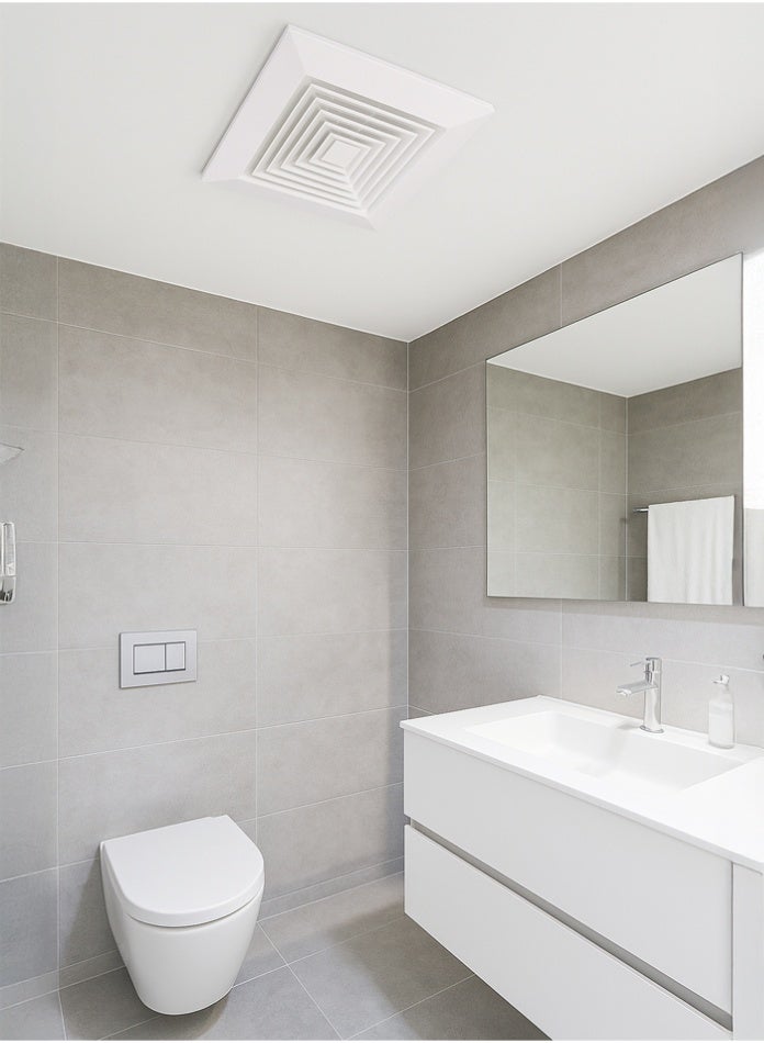 MODI Ceiling Exhaust Ventilation Fan 20W 480m³/h Powerful Airflow Silent Energy-Saving Wall & Ceiling Mount Air Vent for Bathroom, Kitchen, Office & Home – Easy Installation - Image 5