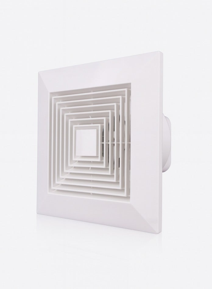 MODI Ceiling Exhaust Ventilation Fan 20W 480m³/h Powerful Airflow Silent Energy-Saving Wall & Ceiling Mount Air Vent for Bathroom, Kitchen, Office & Home – Easy Installation - Image 3