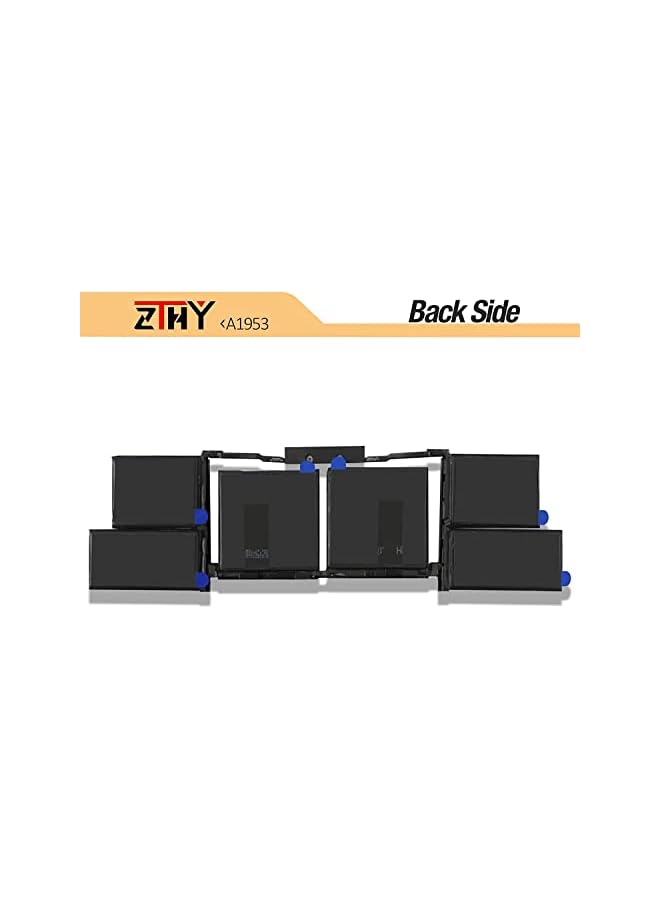 ZTHY A1953 Laptop Battery For Macbook Pro 15" Touch Bar A1990 Emc 3215 3359 Bto Cto Mid 2018 2019 Mv902Ll/A Mv912Ll/A Mv922Ll/A Mv932Ll/A Mv942Ll/A Mv952Ll/A Mv962Ll/A Mv972Ll/A Mv902B/A Mv912B/A - Image 5