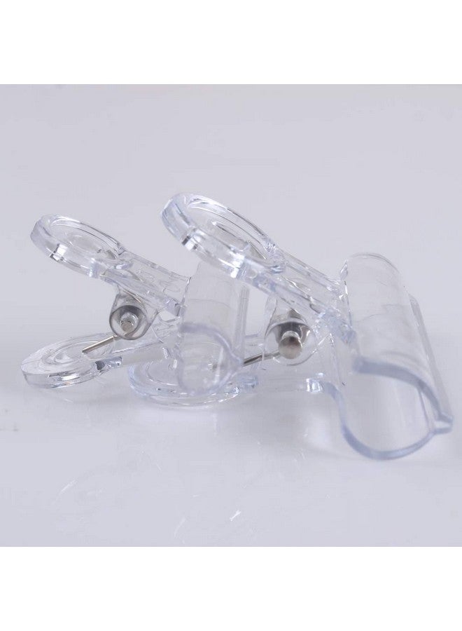 Z ZICOME 30 Pack Plastic Clear Clips Clamps, 1-1/2 Inch Width And 2 Inch Width - Image 5