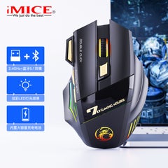 Generic IMICE 7-Button Silent Wireless Gaming Mouse with LEDGW-X7 dual ...