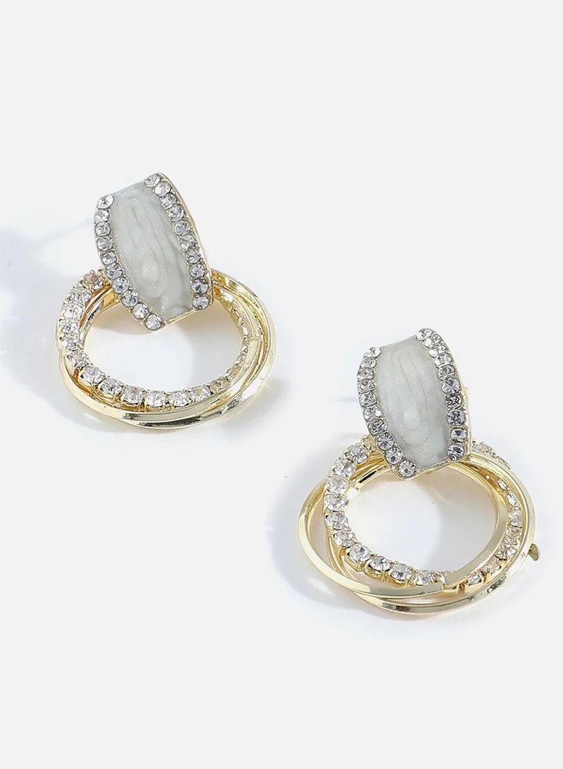 SOHI Party Artificial Drop Earring Jewellery