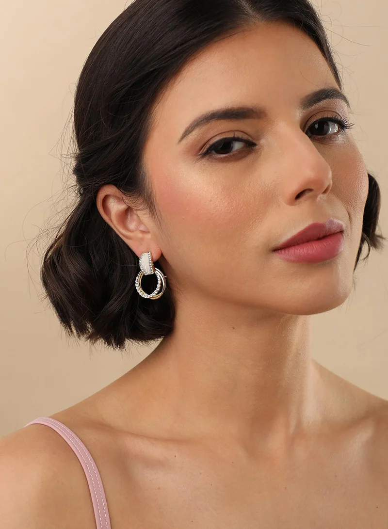 SOHI Party Artificial Drop Earring Jewellery