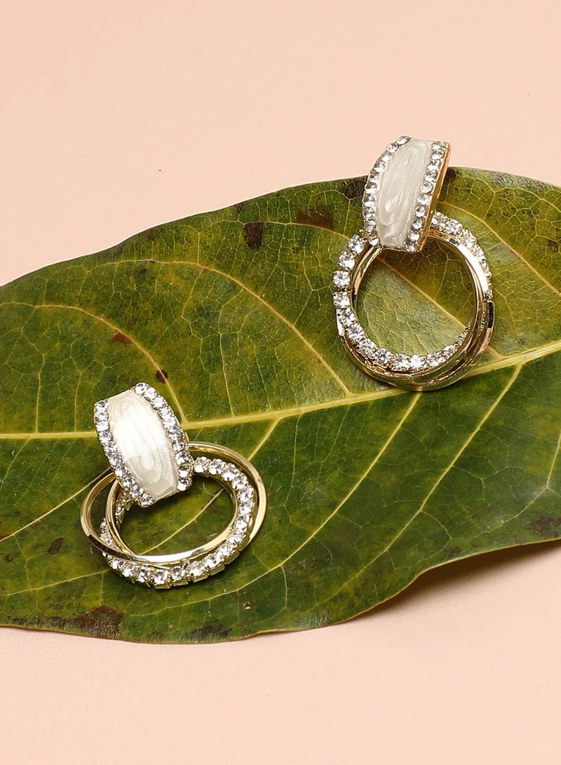 SOHI Party Artificial Drop Earring Jewellery