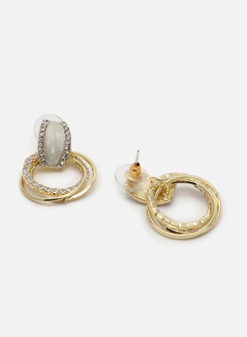 SOHI Party Artificial Drop Earring Jewellery
