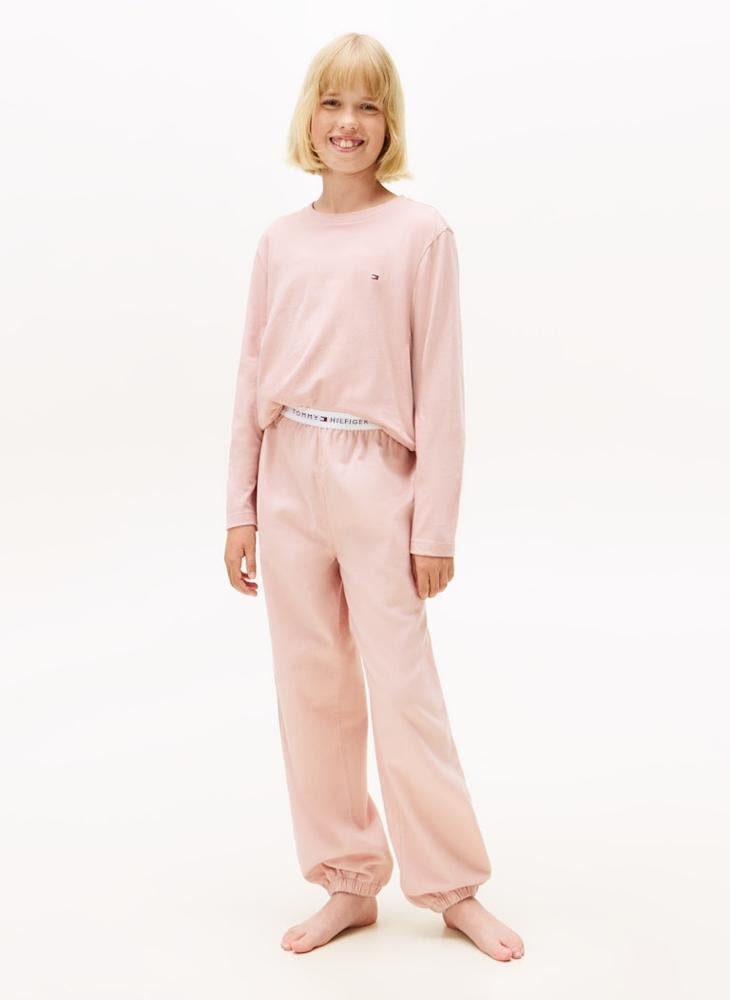 TOMMY HILFIGER kids crew neck t-shirt and pant set - Image 1