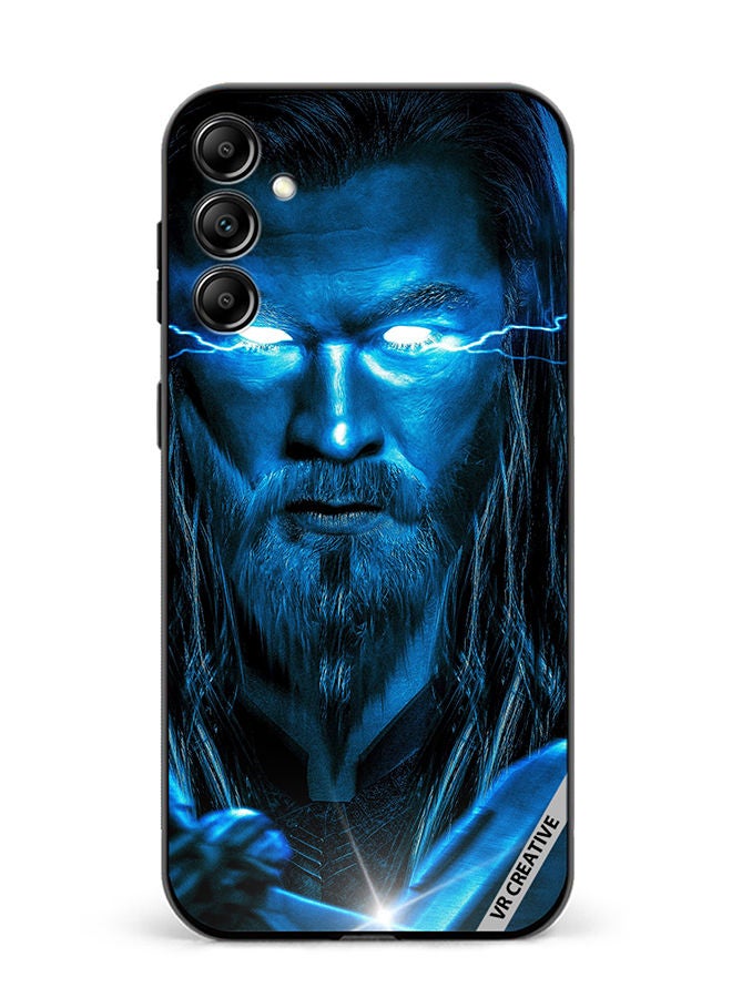 VR CREATIVE Protective Case Cover For Samsung Galaxy A54 Thor Design Multicolour - Image 1