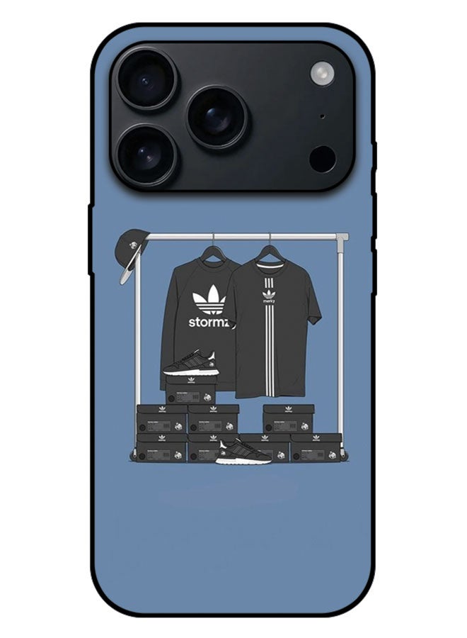 EYE CATCH Printed Protective Case Cover For Apple iPhone 17 Pro Max -  Adidas