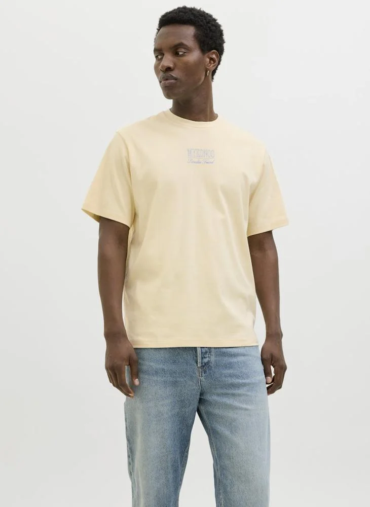 Casual Printed Regular Fit T-Shirt