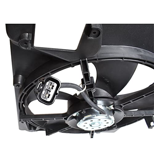munirater Radiator Condenser Cooling Fan Replacement for 2015-2017 Sonata 2.4L HY3115151 25380C2000 - Image 5