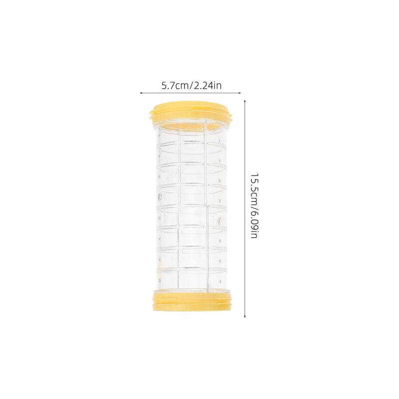 Hamster Cage Tunnel Maze Connector DIY Small Pet Toy Reinforced Mouth Design - Image 5