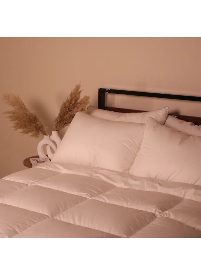 Depillow Depillow Premium Hotel Duvet – Ultra-Soft, Hypoallergenic, Single Size 180×220 cm, Year-Round Luxury Comfort  - Image 5