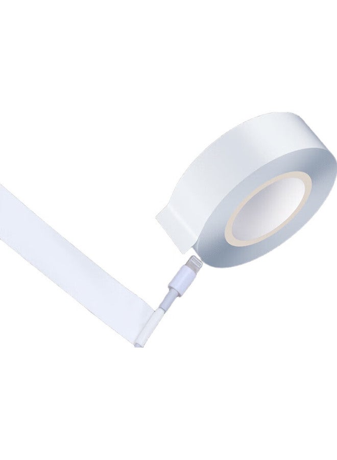 Miloch Mileqi Electrical Tape Pvc Insulation Tape, Waterproof, Moisture-Proof, Low Temperature Resistant, Red, 18Mm Wide * 10 Meters Long [5 Rolls] - Image 1
