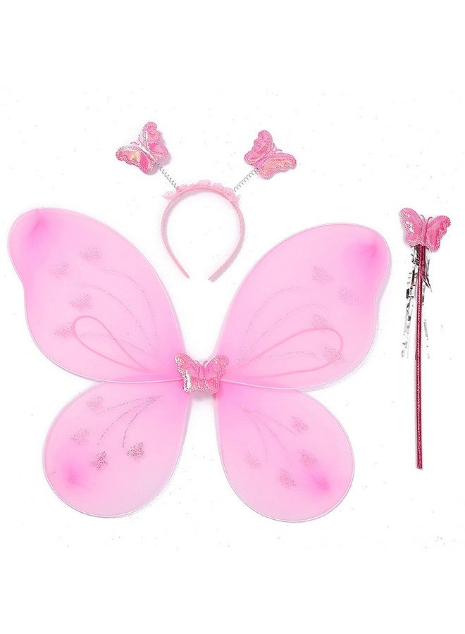 BabyMoon Butterfly Fairy Angel Costumes Baby Wings Photography Props - Set of 3 - Image 2