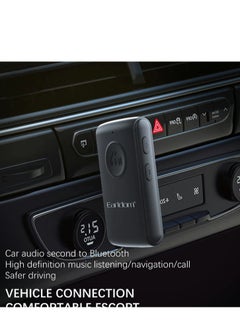 ELTRAZONE ET-BR02 Bluetooth 5.3 Adapter – Hands-Free Call 3.5mm AUX Car Audio Stereo Receiver for Speakers and More  - Image 3
