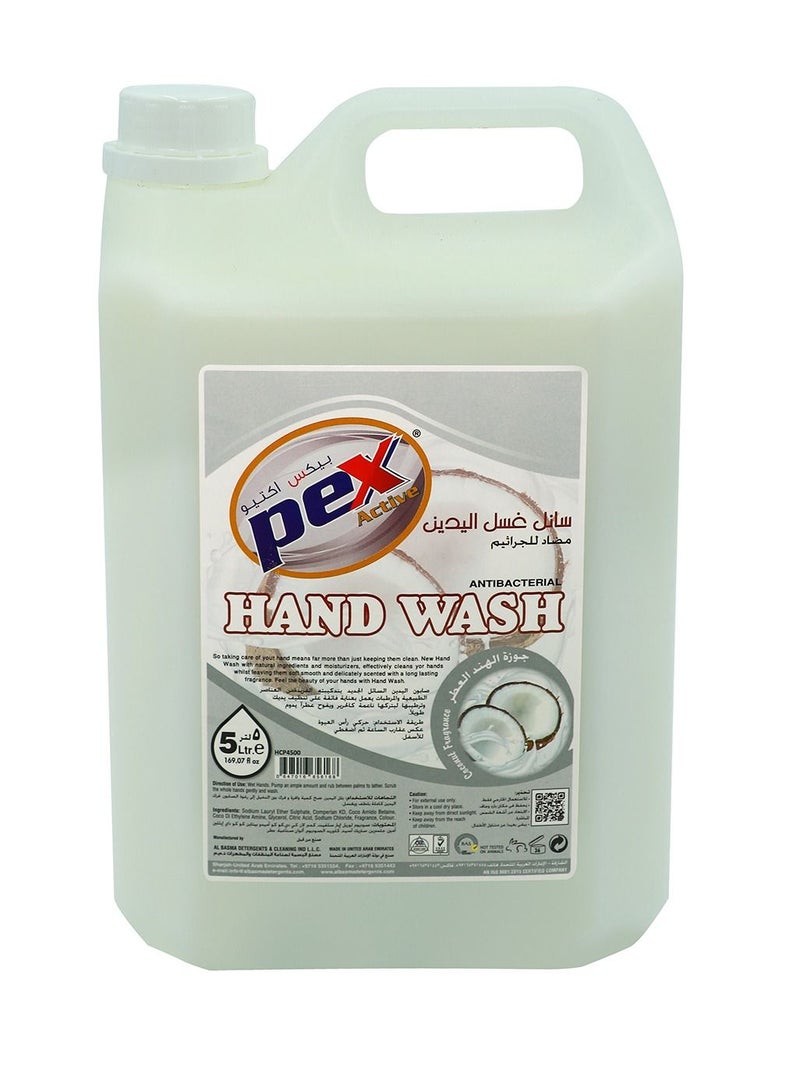 Pex Active  Antibacterial Handwash Liquid  Coconut - Image 1