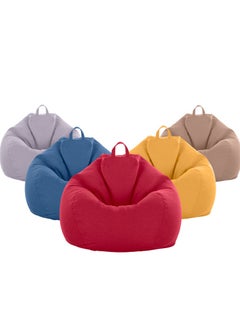 Generic Unfilled  Bean Bag Fabric Cover Sofa Jacket 60*75  - Image 2