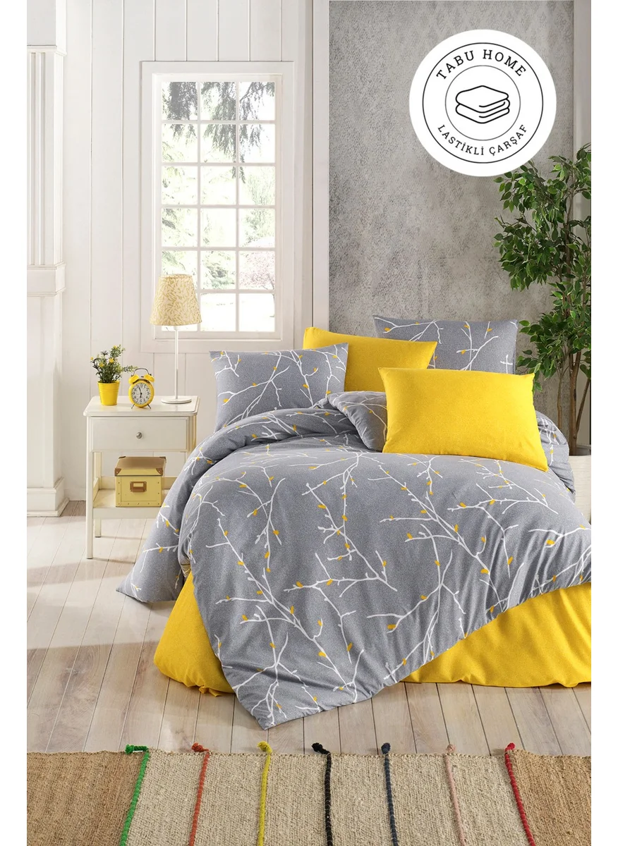 Tabu Home Parure Sheet Elastic Single Duvet Cover Set