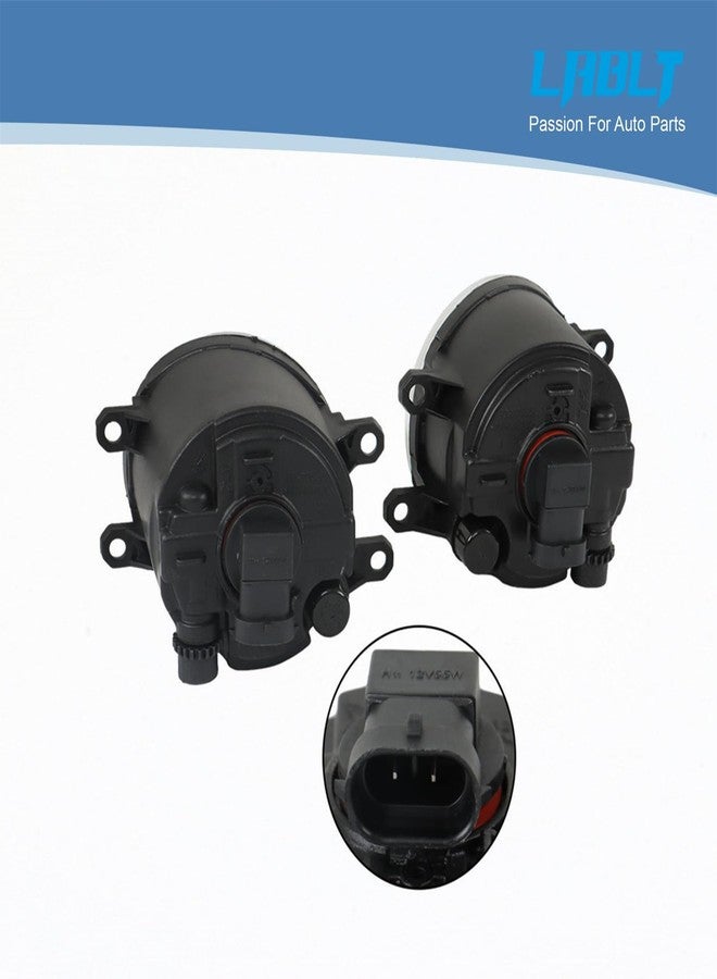 LABLT Projector Fog Lights Bumper Driving Lamps w/Switch Assembly Driver & Passenger Fit for 2010-2011 Toyota Camry - Image 4