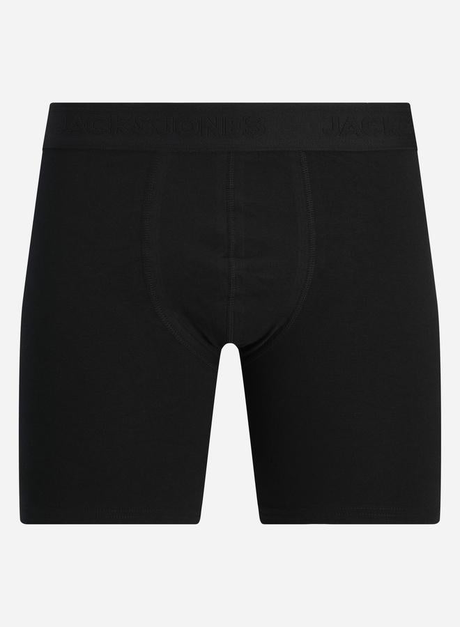 جاك اند جونز حزمة من 3 سراويل داخلية بخصر مطبع - Image 5