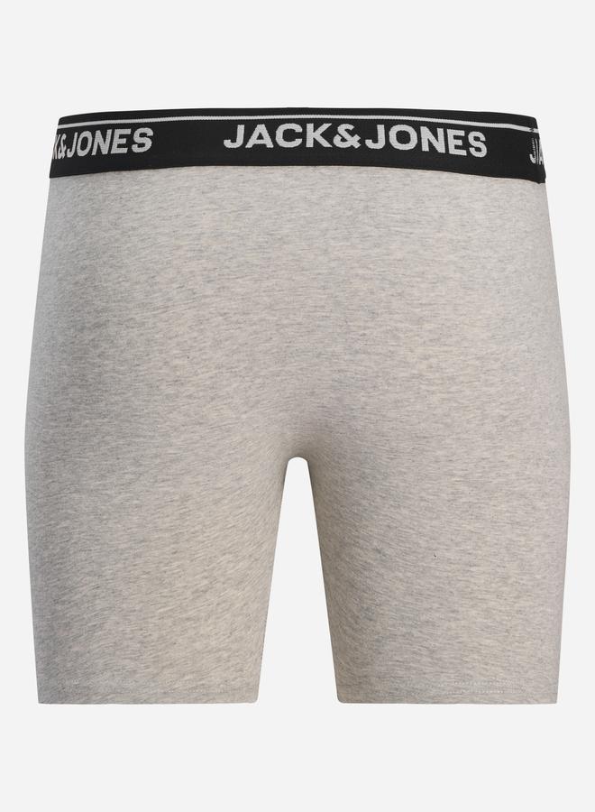 جاك اند جونز حزمة من 3 سراويل داخلية بخصر مطبع - Image 2