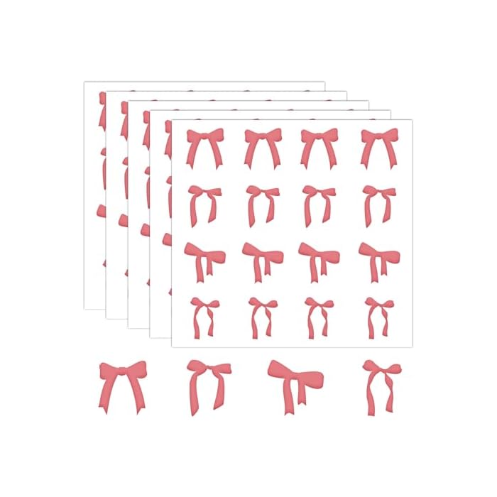 80 Pack UV Detection Stickers for Sunscreen Bow Pattern - Sun Protection Reminder for Kids Baby Adults - Waterproof Sunscreen Dots UV Patch Sunblock SPF Sensing Spots Patches for Reapplying Reminder