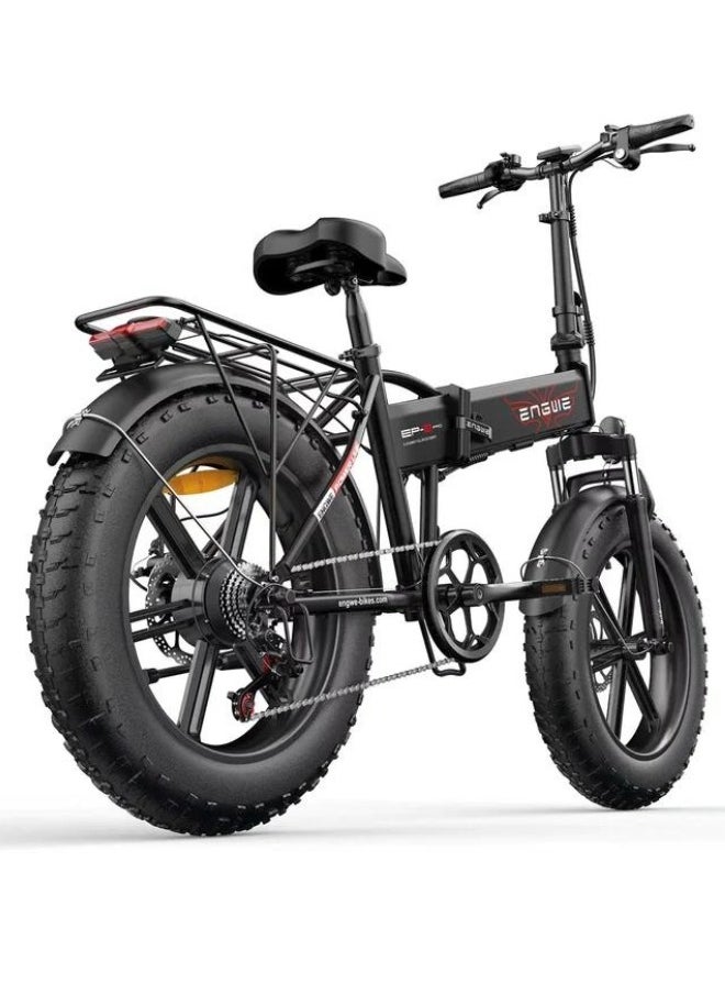 ENGWE - ENGWE EP-2 Pro Fast Long Duration Electric Folding Bike 750W Black - Image 1