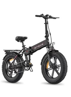 ENGWE EP-2 Pro Fast Long Duration Electric Folding Bike 750W Black