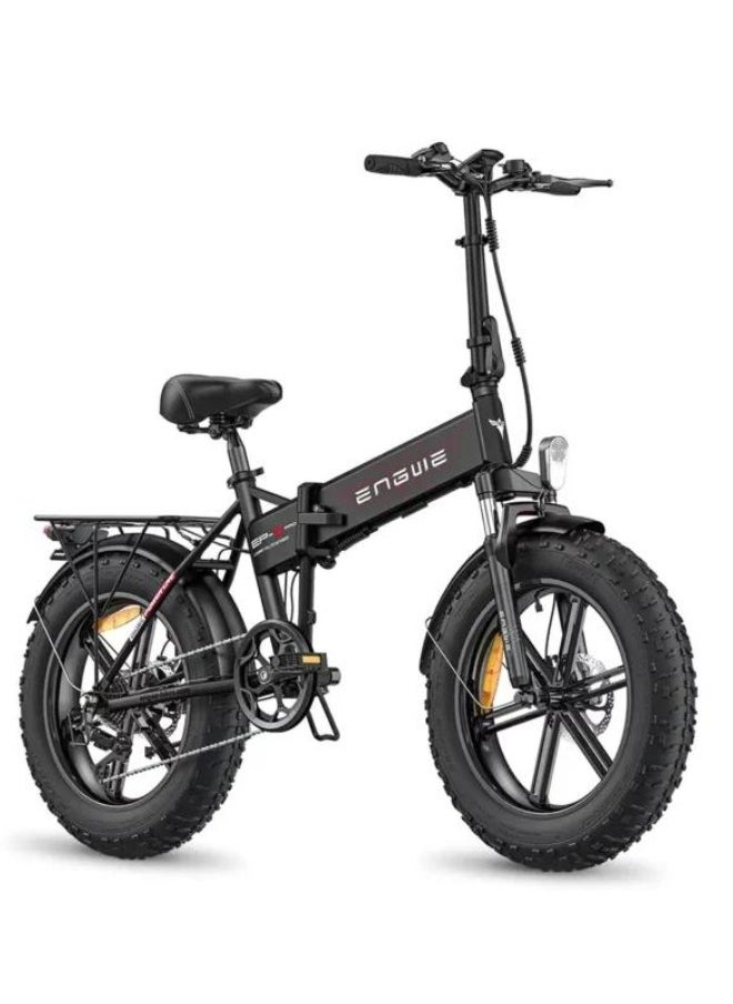 ENGWE - ENGWE EP-2 Pro Fast Long Duration Electric Folding Bike 750W Black - Image 1
