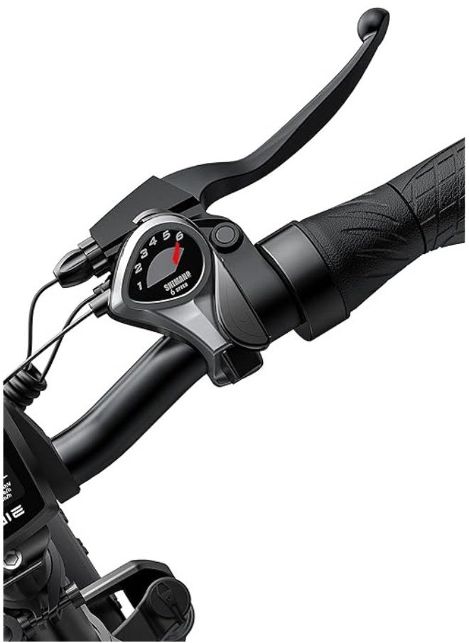 ENGWE - ENGWE EP-2 Pro Fast Long Duration Electric Folding Bike 750W Black - Image 1