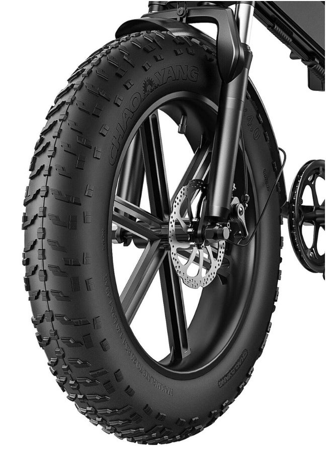 ENGWE - ENGWE EP-2 Pro Fast Long Duration Electric Folding Bike 750W Black - Image 1
