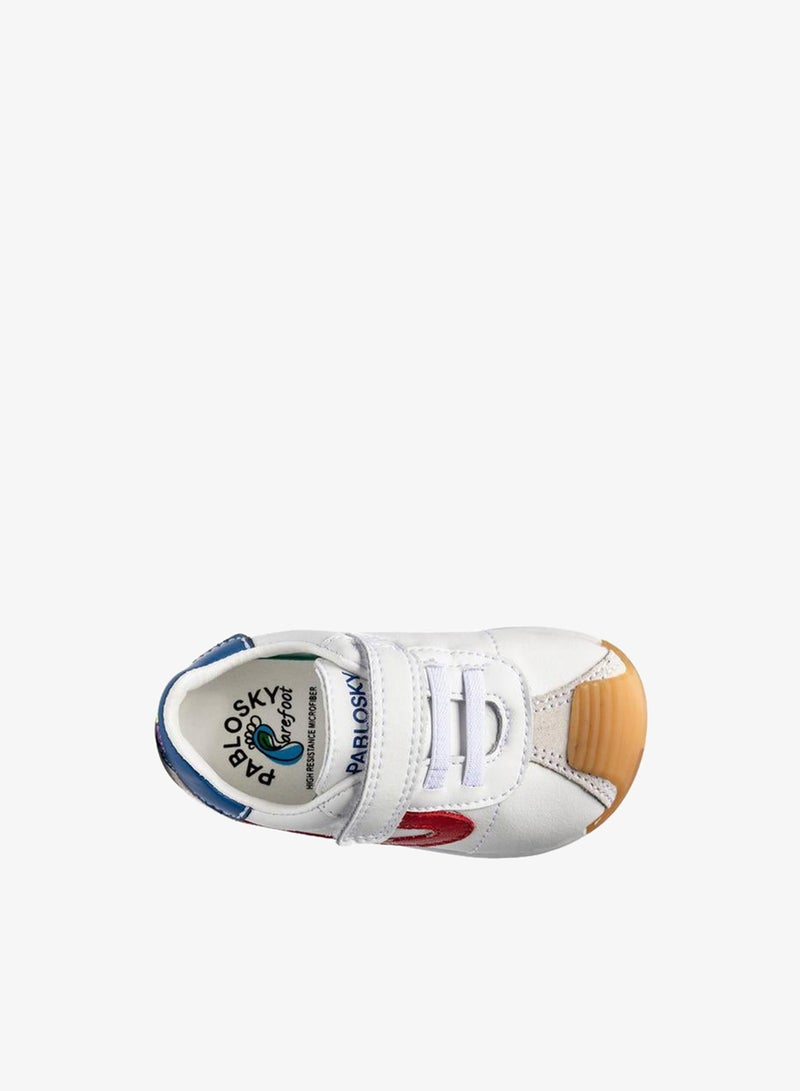 Pablosky Ankle Sneakers With Hook And Loop Closure - Image 4