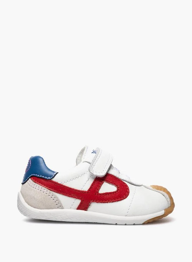 بابلوسكي Ankle Sneakers With Hook And Loop Closure