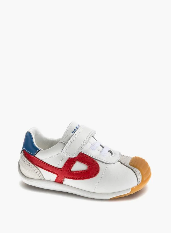 بابلوسكي Ankle Sneakers With Hook And Loop Closure