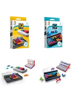 SmartGames Iq Bundles 3D Series: Iq Puzzler Pro & Iq Fit 240 Challenges For Ages 6Adult  - Image 2