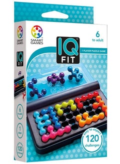 SmartGames Iq Bundles 3D Series: Iq Puzzler Pro & Iq Fit 240 Challenges For Ages 6Adult  - Image 5