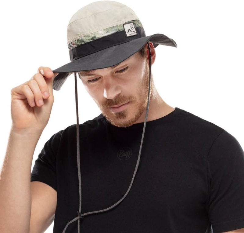 Buff Unisex Randall Booney Hat - Brindle Brown - Image 2