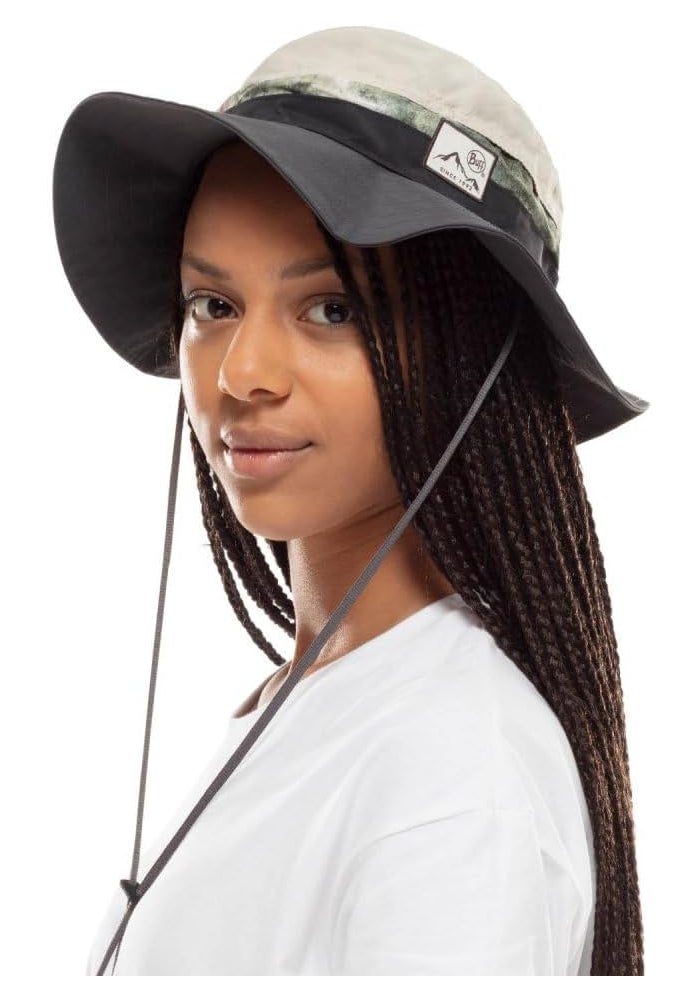 Buff Unisex Randall Booney Hat - Brindle Brown - Image 3