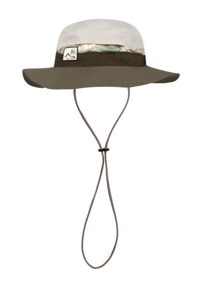 Buff Unisex Randall Booney Hat - Brindle Brown - Image 1