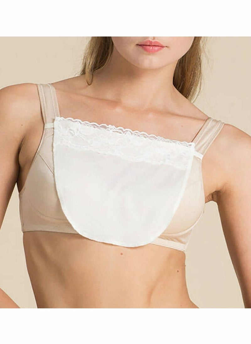 SYOSI - 8 pcs Lady Lace Camisole Clip-on Mock Snappy Bra, Insert Overlay Modesty Panel Vest - Image 1