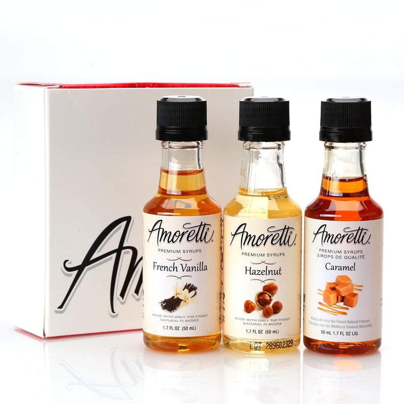 Amoretti Premium Syrups Classic 3 Pack (750ml) - Image 2