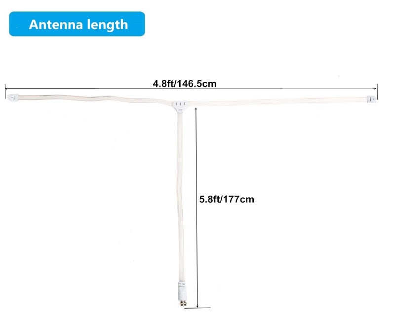 Ancable FM Antenna for Bose Wave Radio, Ancable F Type Ant with 3.5mm to Coaxial Adapter - Image 4